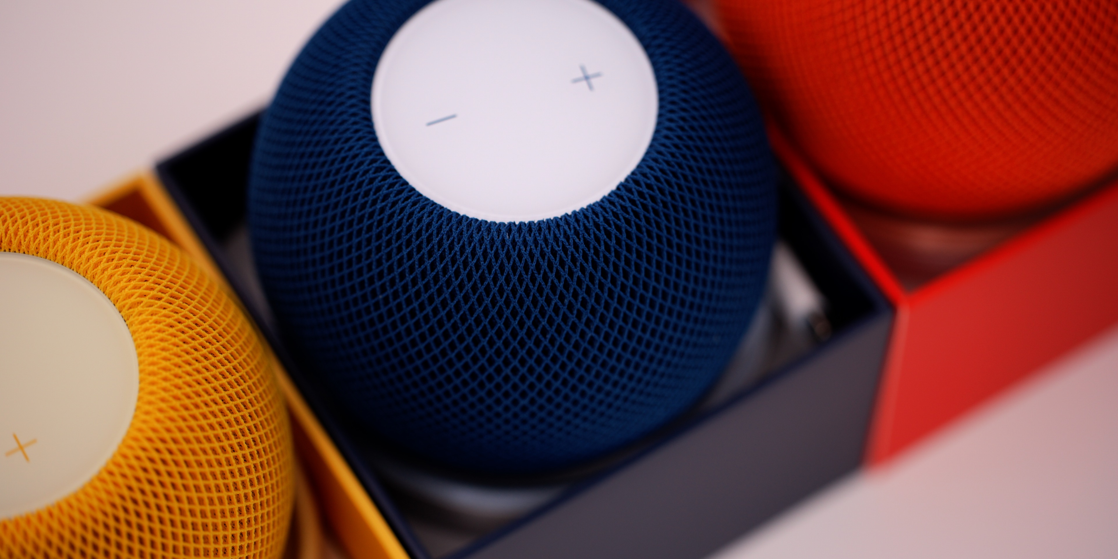 Bring one of Apple's new blue HomePod mini to your Siri setup with