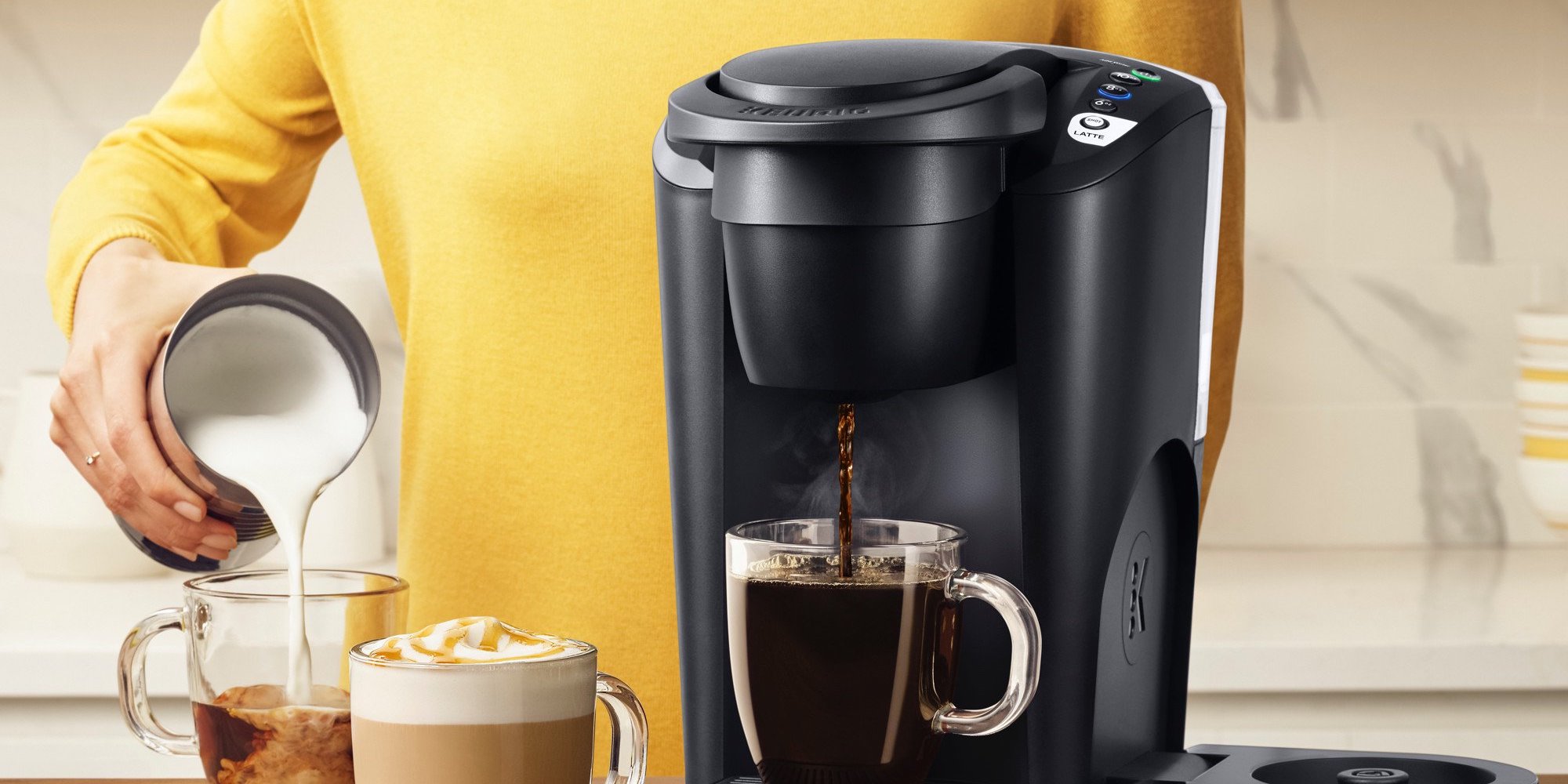 Keurig K Latte Single Serve Coffee / Latte Maker