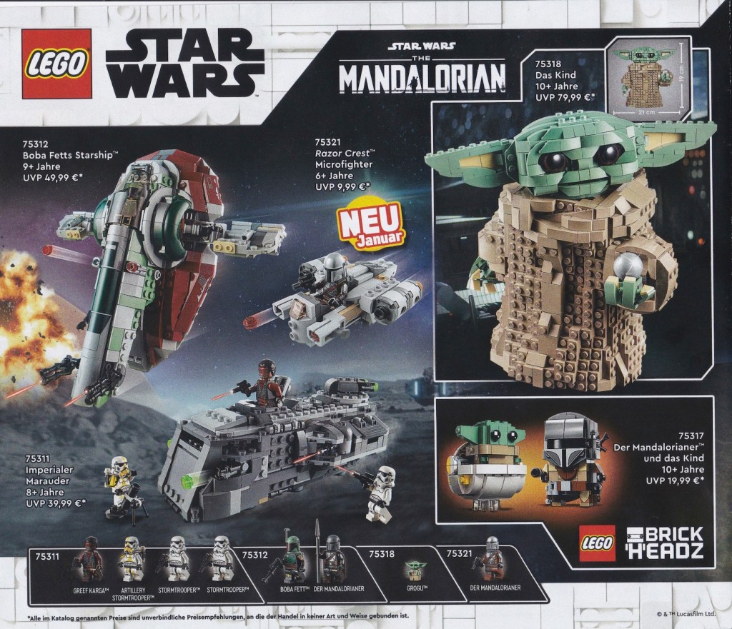 barriere Sudan mave LEGO 2022 catalog: What's new with Star Wars, Marvel, more - 9to5Toys