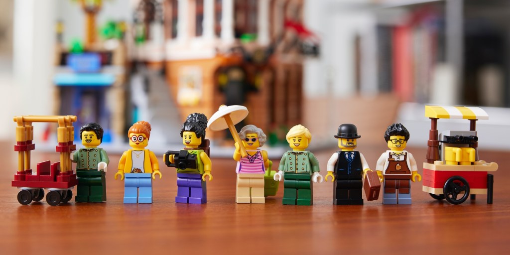 LEGO Boutique Hotel Modular