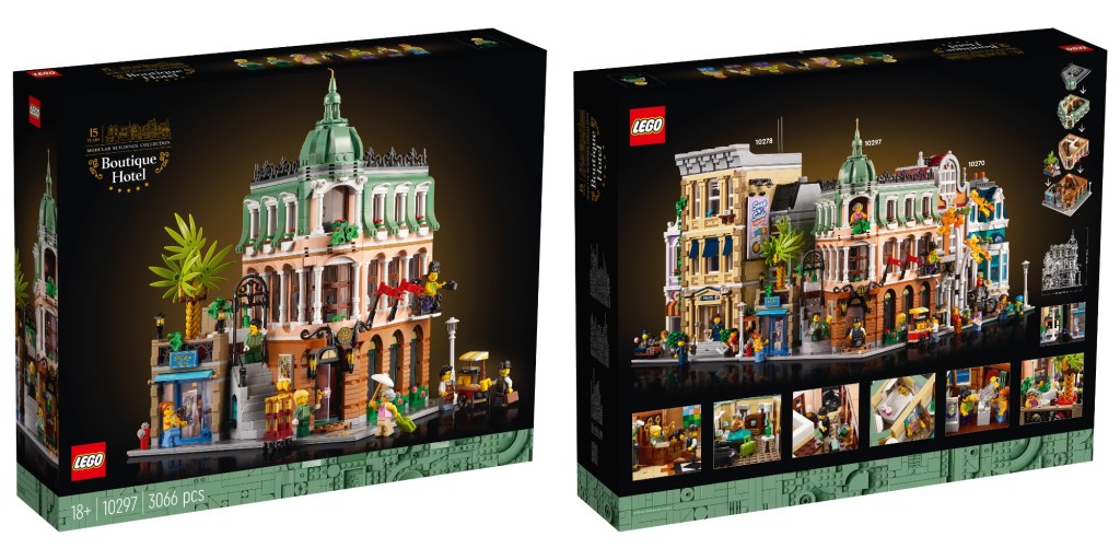 LEGO Boutique Hotel Modular