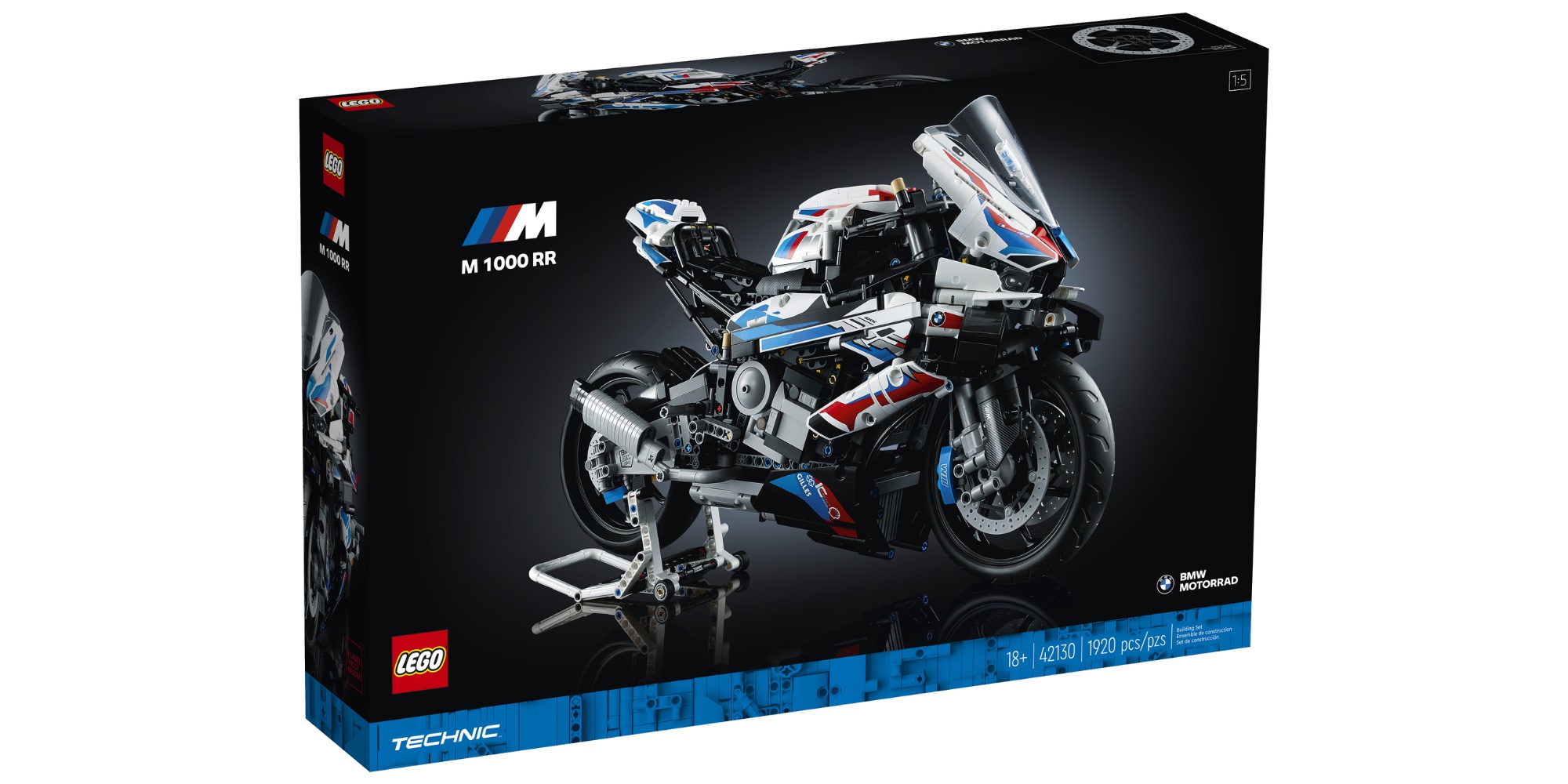 LEGO's all-new 1,900-piece Technic BMW M 1000 RR motorbike sees first ...