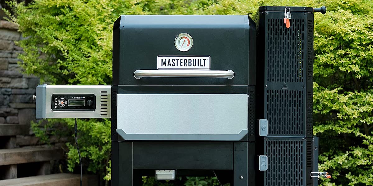 Masterbuilt Gravity Series 800 Digital Charcoal Griddle + Grill Smoker