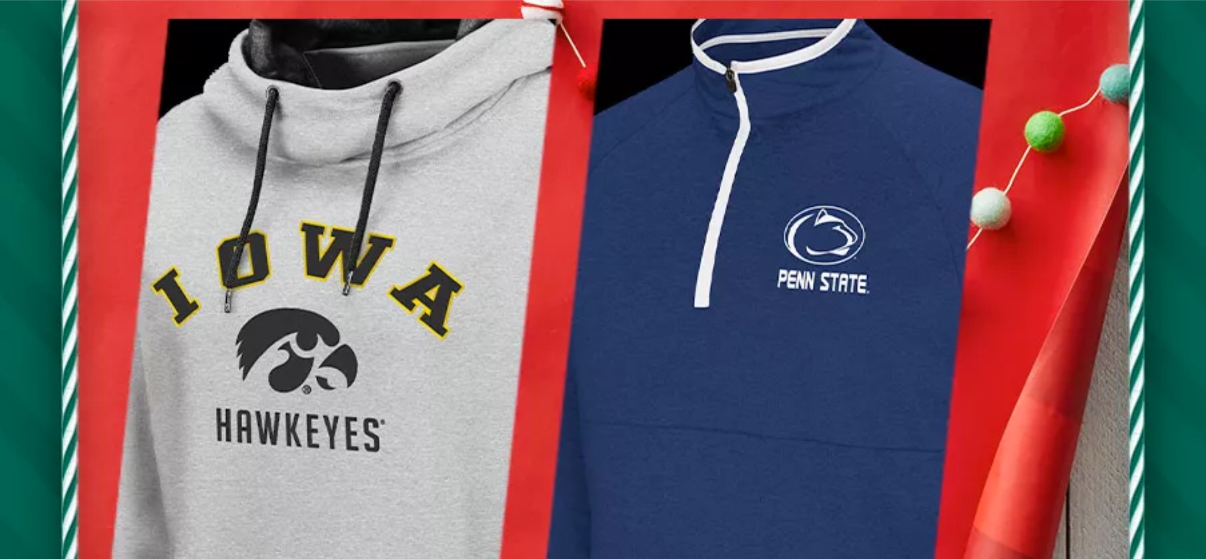 ncaa pullovers