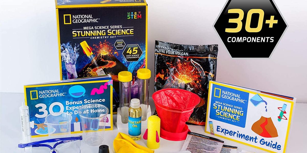 National Geographic Stunning Chemistry Mega Science Kit