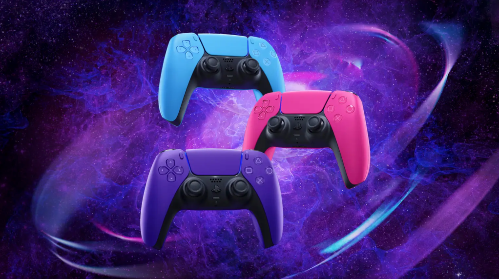 PS5 console covers-DualSense colors