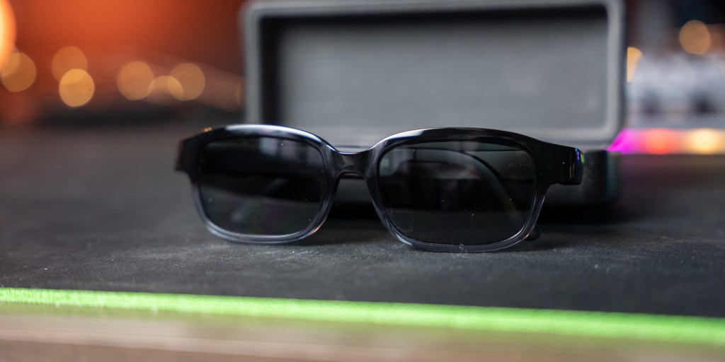 The expanded selection of frames and lenses makes the Amazon Echo Frames more versatile. 
