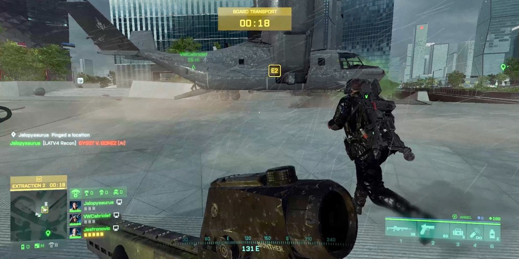 Hazard zone is one of my favorite game modes in Battlefield 2042 because of the tense squad play. 