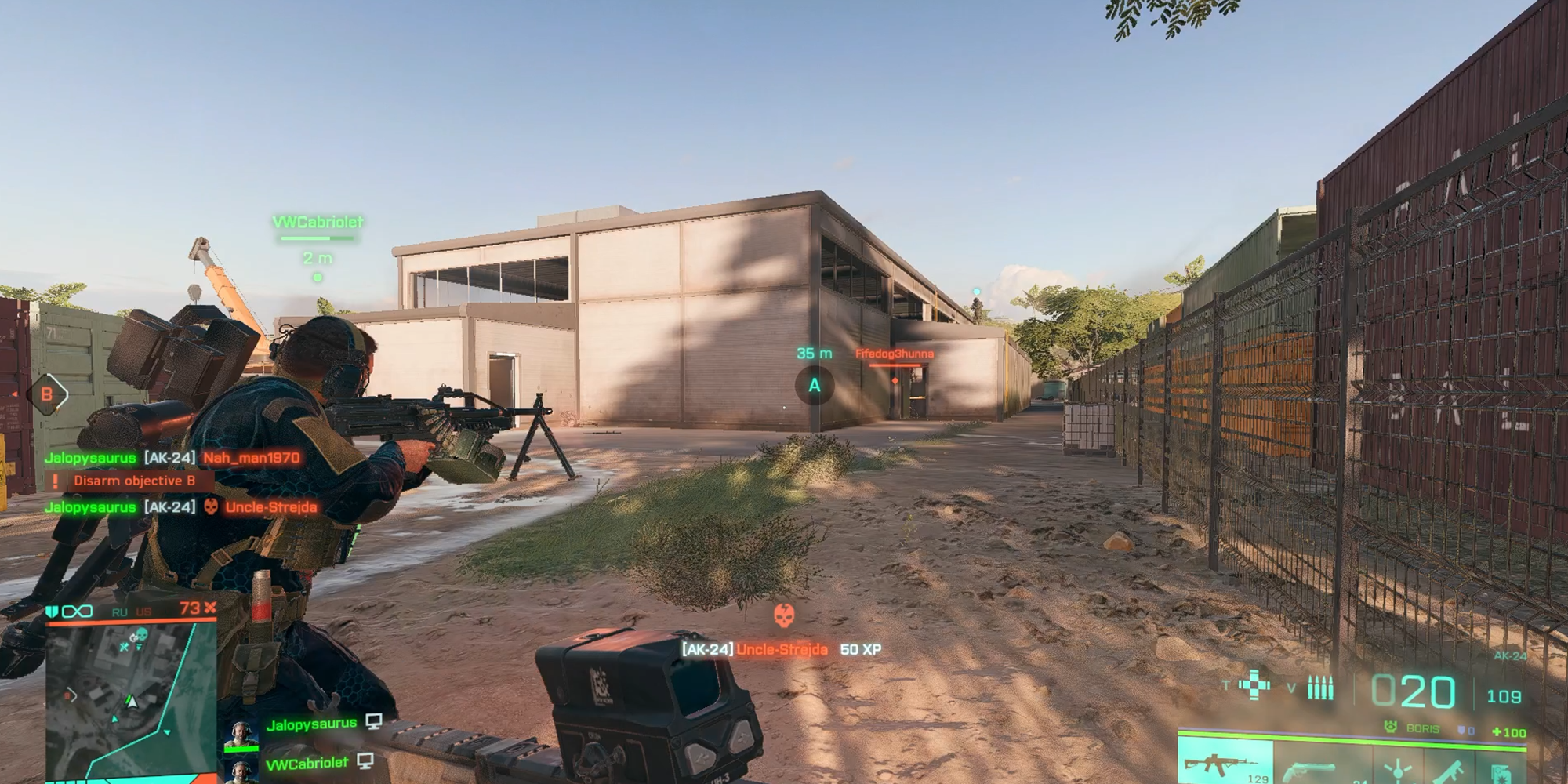 New map, additional weapons and unusual gadgets: the developers released a  gameplay trailer of the sixth season of Battlefield 2042