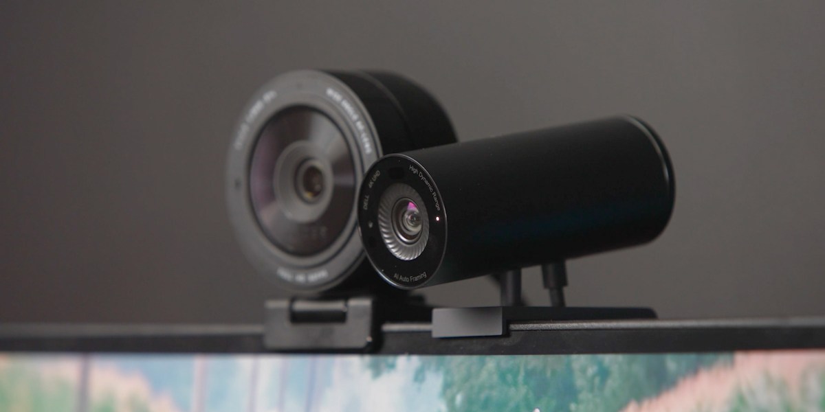 Dell Ultrasharp Webcam review vs the Razer Kiyo Pro