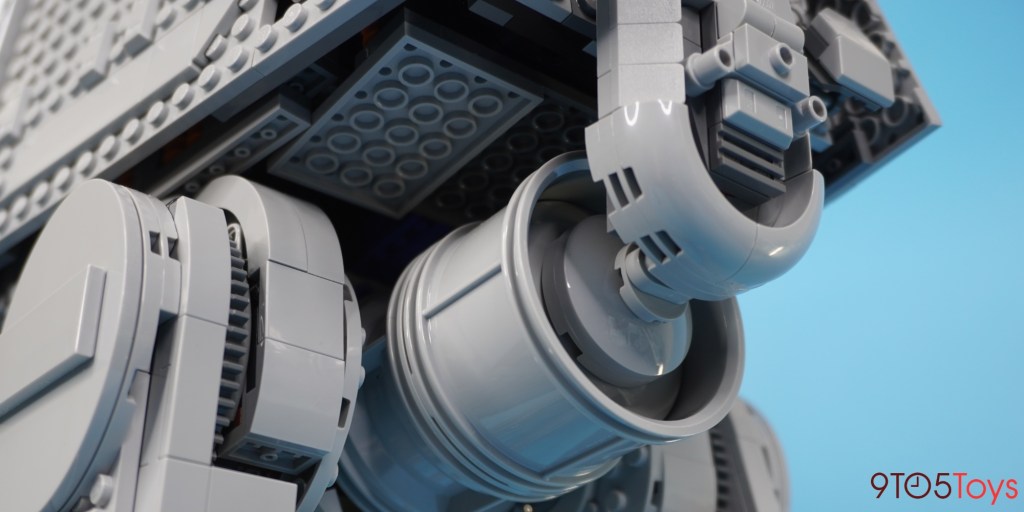LEGO UCS AT-AT review: Hands-on with the 6,800-piece set - 9to5Toys