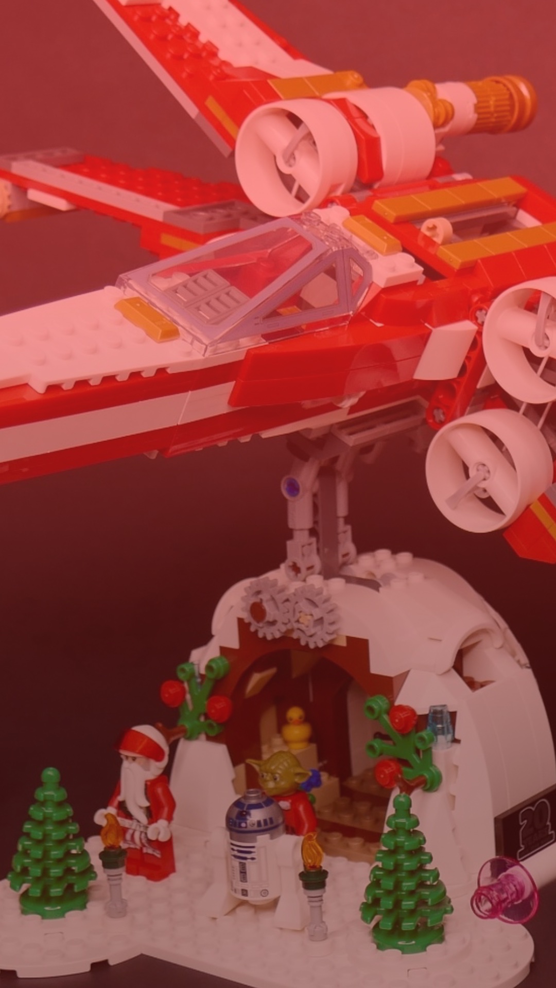 Hands on with LEGO s Christmas X Wing 9to5Toys