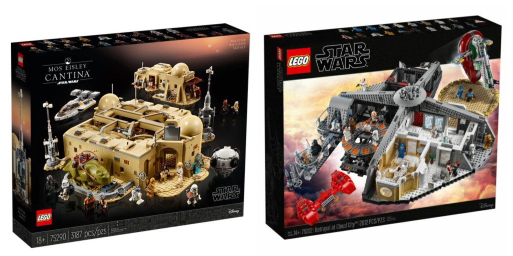 LEGO Star Wars summer Master Builder Series