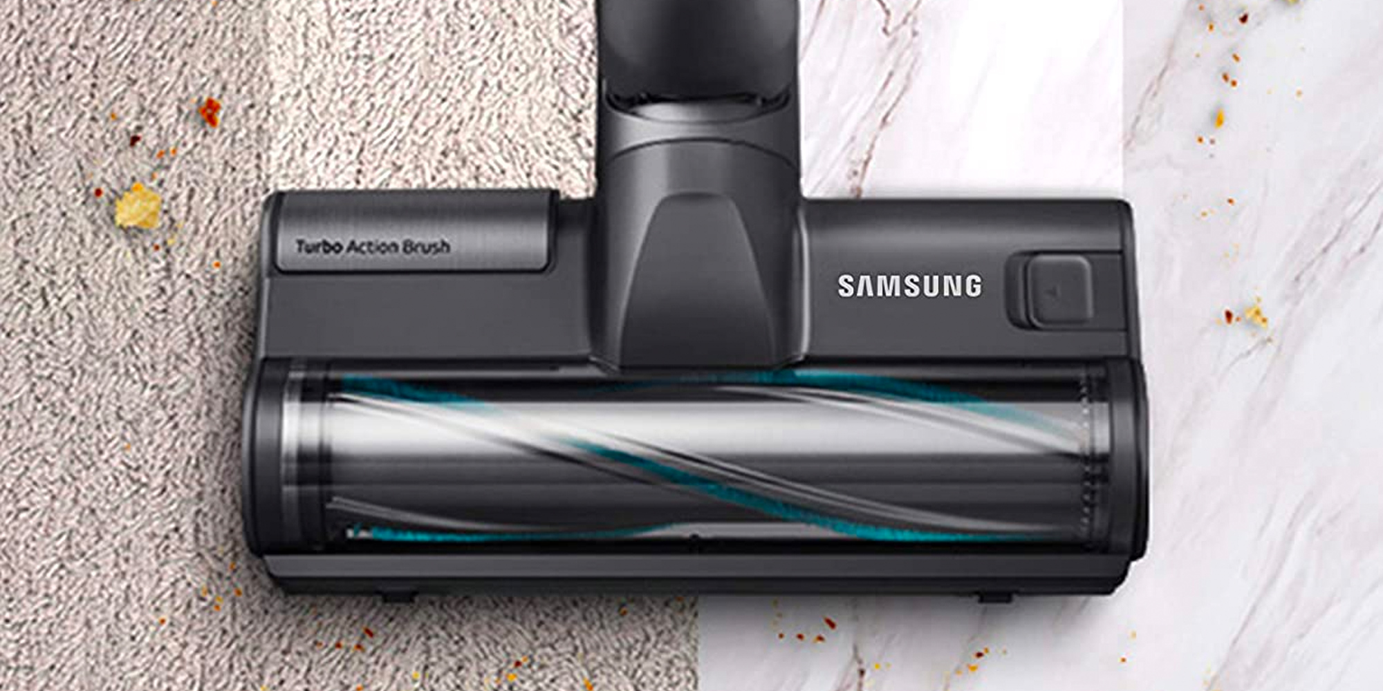 Save 54 on Samsung's Jet 75 Cordless Stick Vacuum and Clean Station at