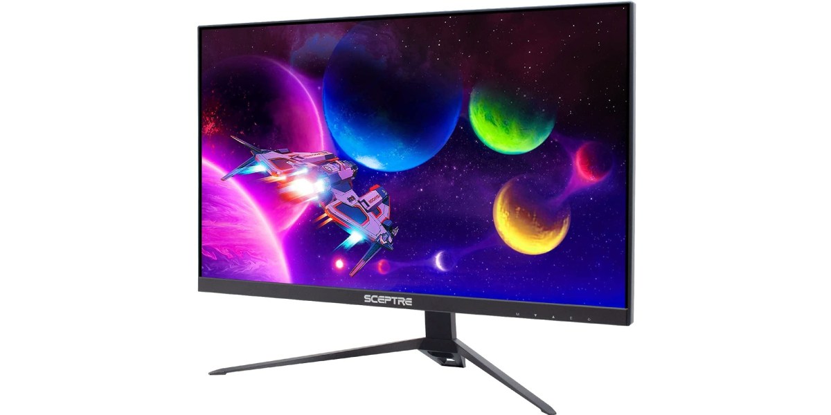 Sceptre's 1080p and 1440p 165Hz gaming monitors go on sale at Amazon
