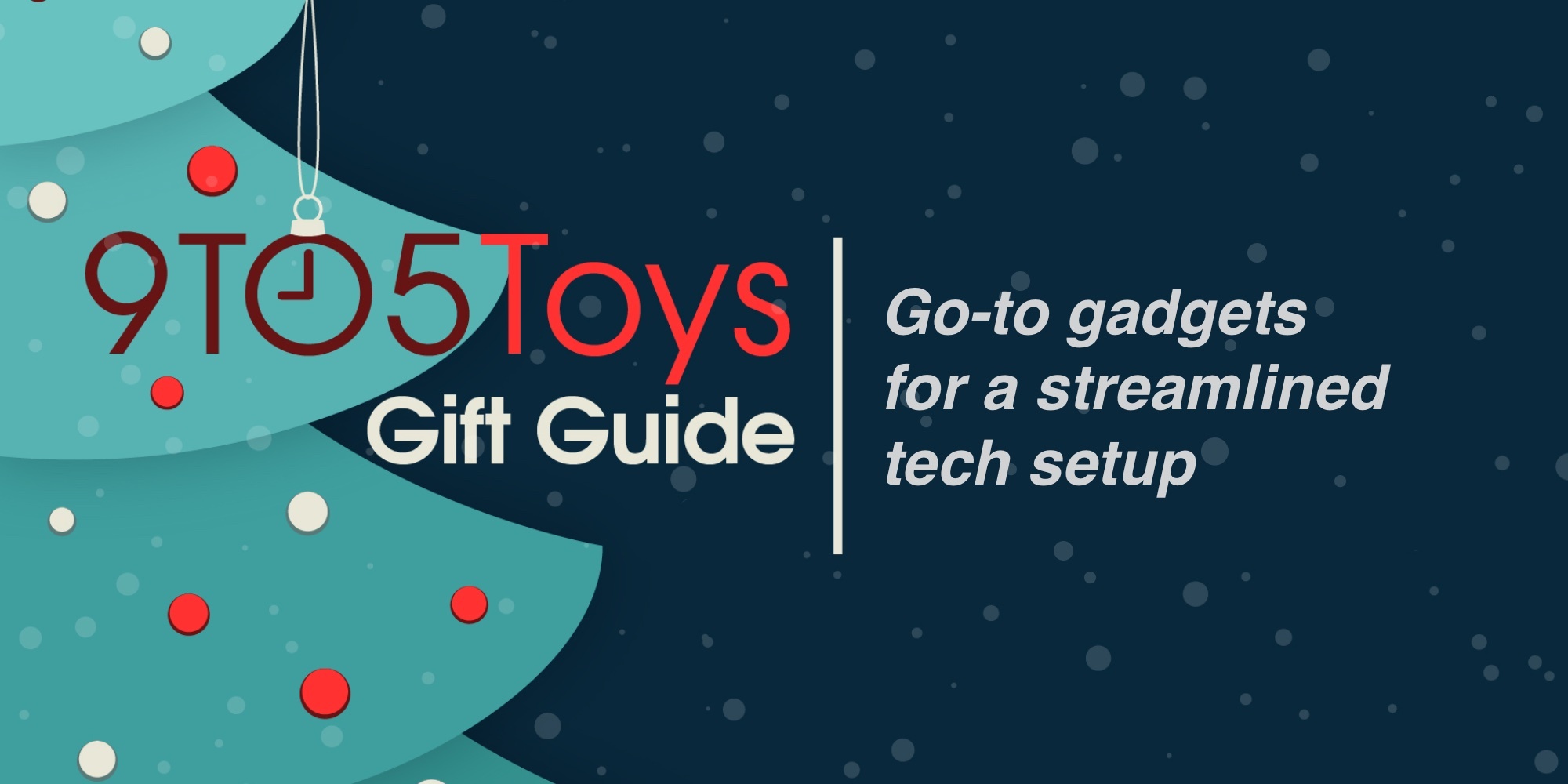 The tech gift guide that will streamline almost any setup - 9to5Toys