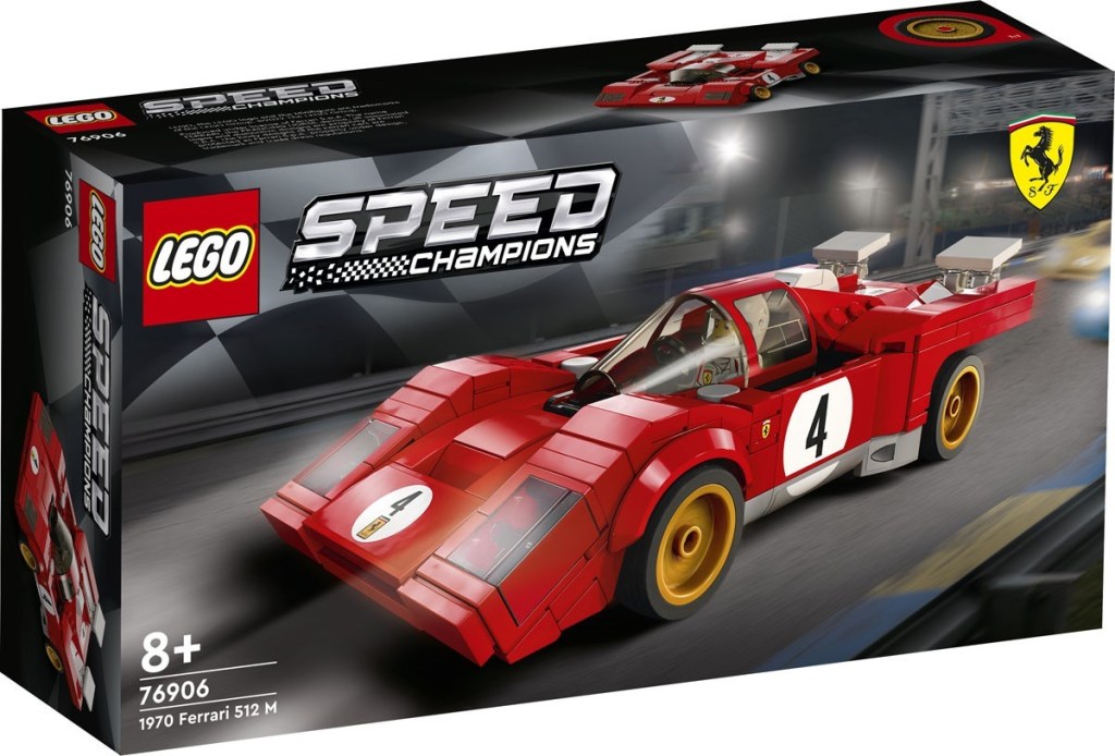 LEGO 2022 Speed Champions