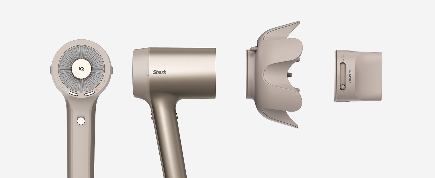 Say goodbye to heat damage with Shark's HyperAir Blow Dryer for ...