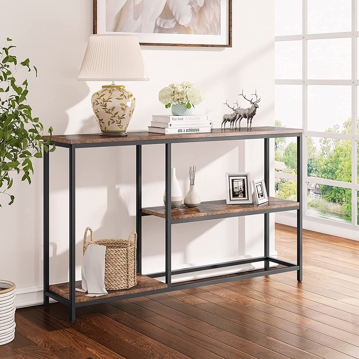 Organize your entryway with this 3tier storage table for 105 (Save 45)