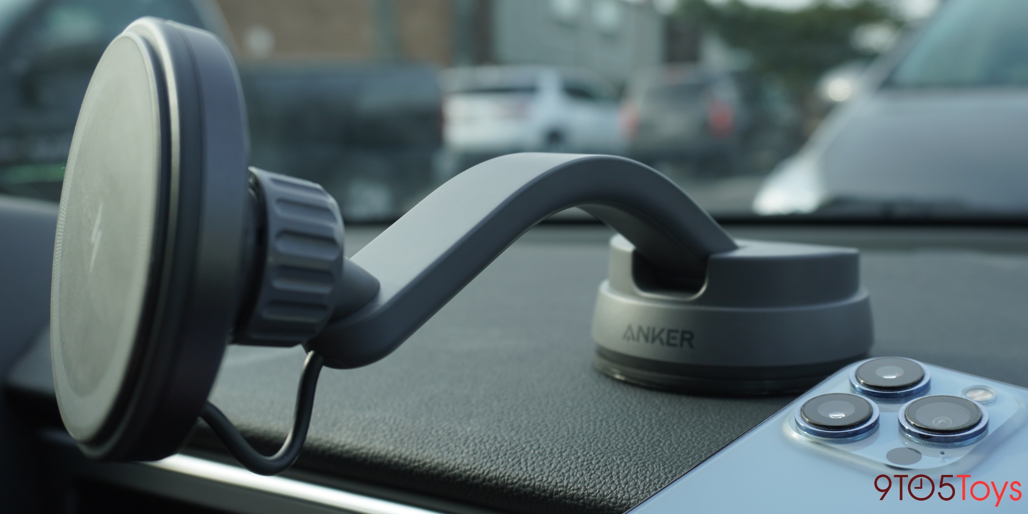Anker MagGo MagSafe Car Mount handson review 9to5Toys