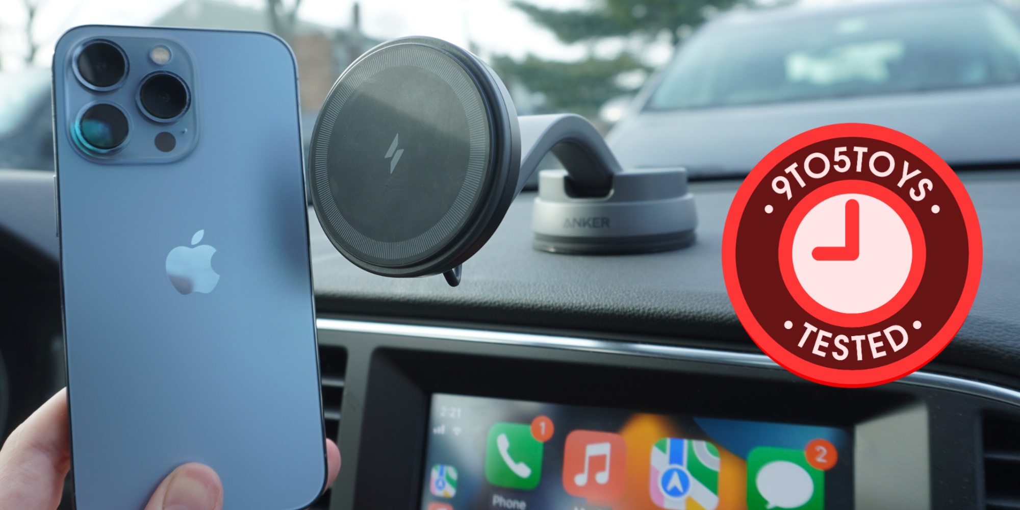 Anker MagGo: 6 MagSafe-friendly accessories for your car and home - The  Verge