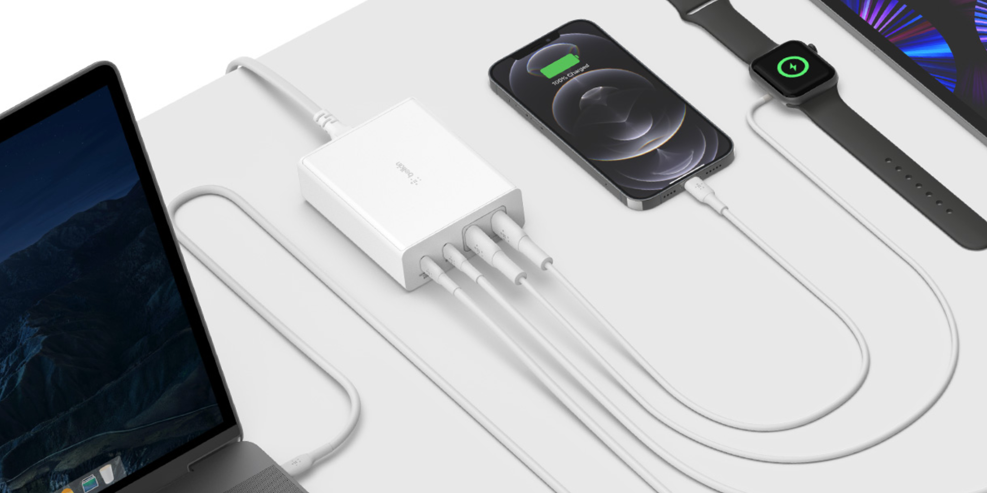 Belkin's 4-port 108W USB-C GaN Charger hits $76.50 alongside MagSafe gear  and more