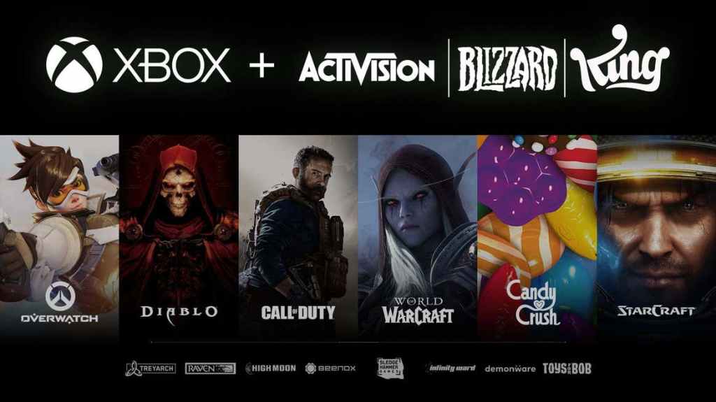 call of duty coming to game pass microsoft activision purchase