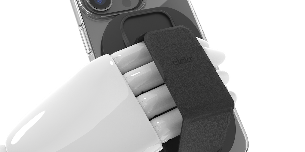 CLCKR offers BOGO 50 off its unique iPhone 12/13 MagSafe grip