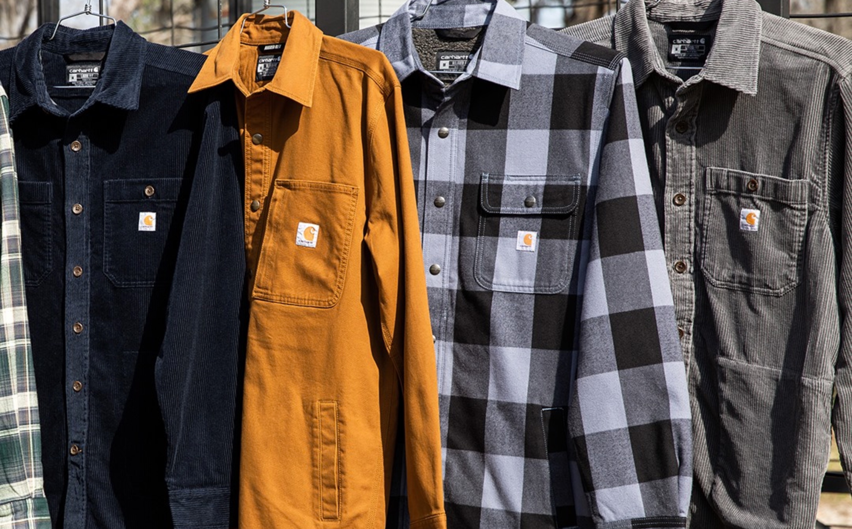 carhartt flannel sale