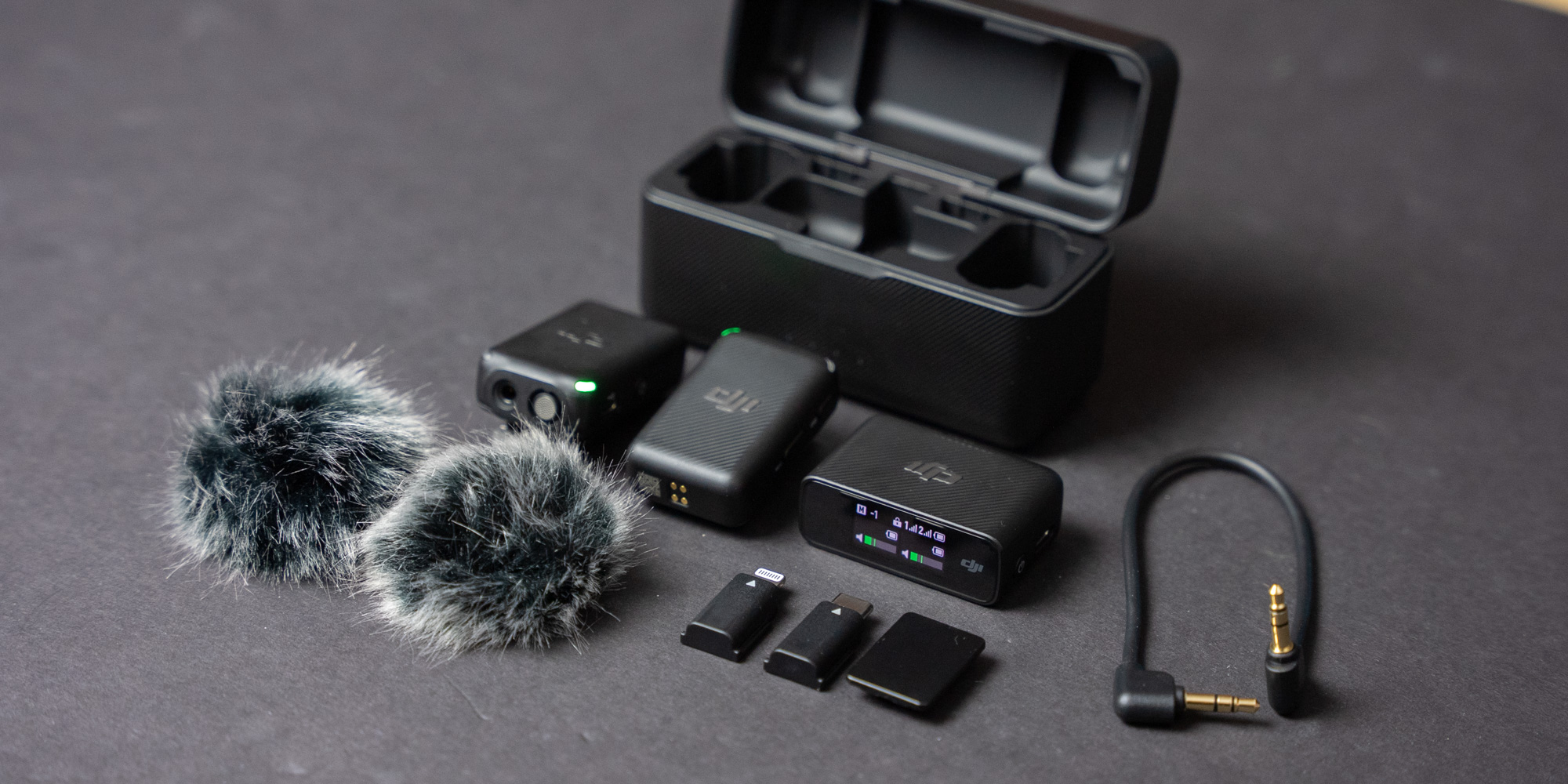 DJI Mic wireless kit review: Versatile audio in a premium package