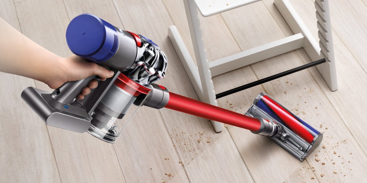 Dyson's V8 cordless stick + handheld vac with dock at least $100 off