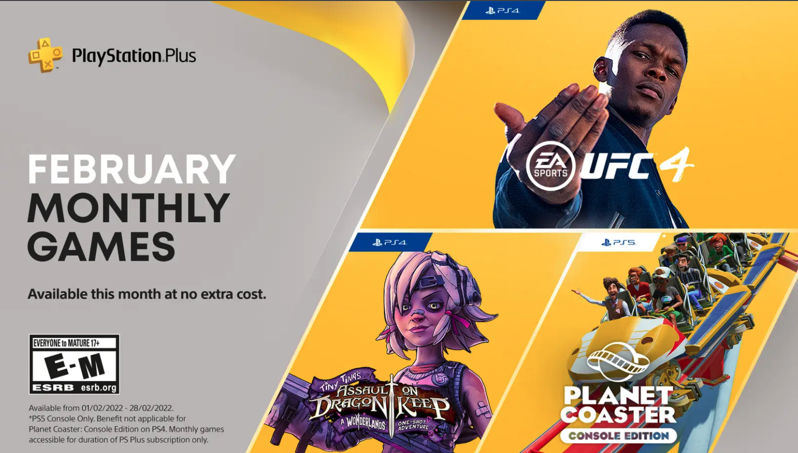 February PlayStation Plus free games coming soon 9to5Toys