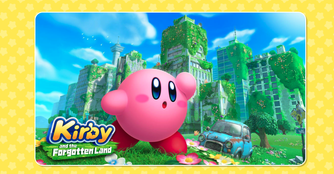 Kirby 30th anniversary coming soon