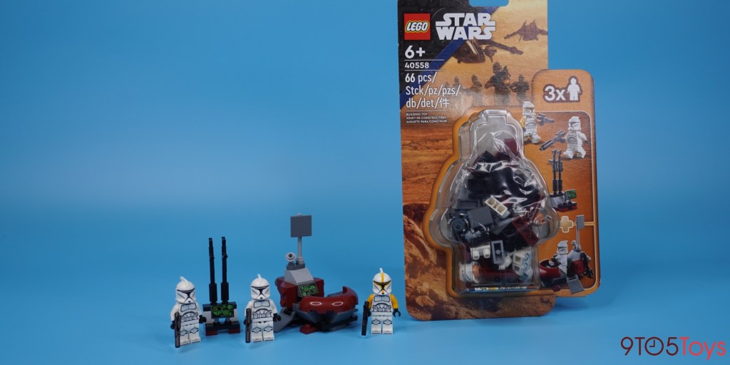 LEGO Clone Trooper Command Station Star Wars 2022