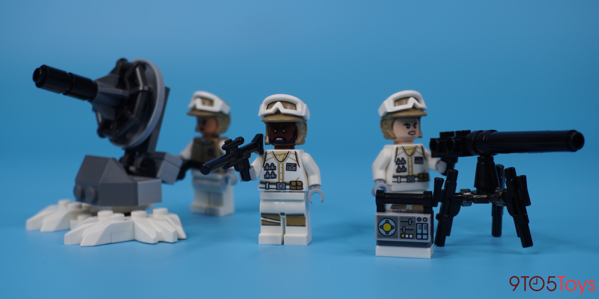 Lego Defense Of Hoth - 9to5toys