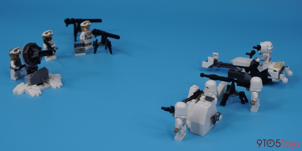 LEGO Defense of Hoth Star Wars 2022