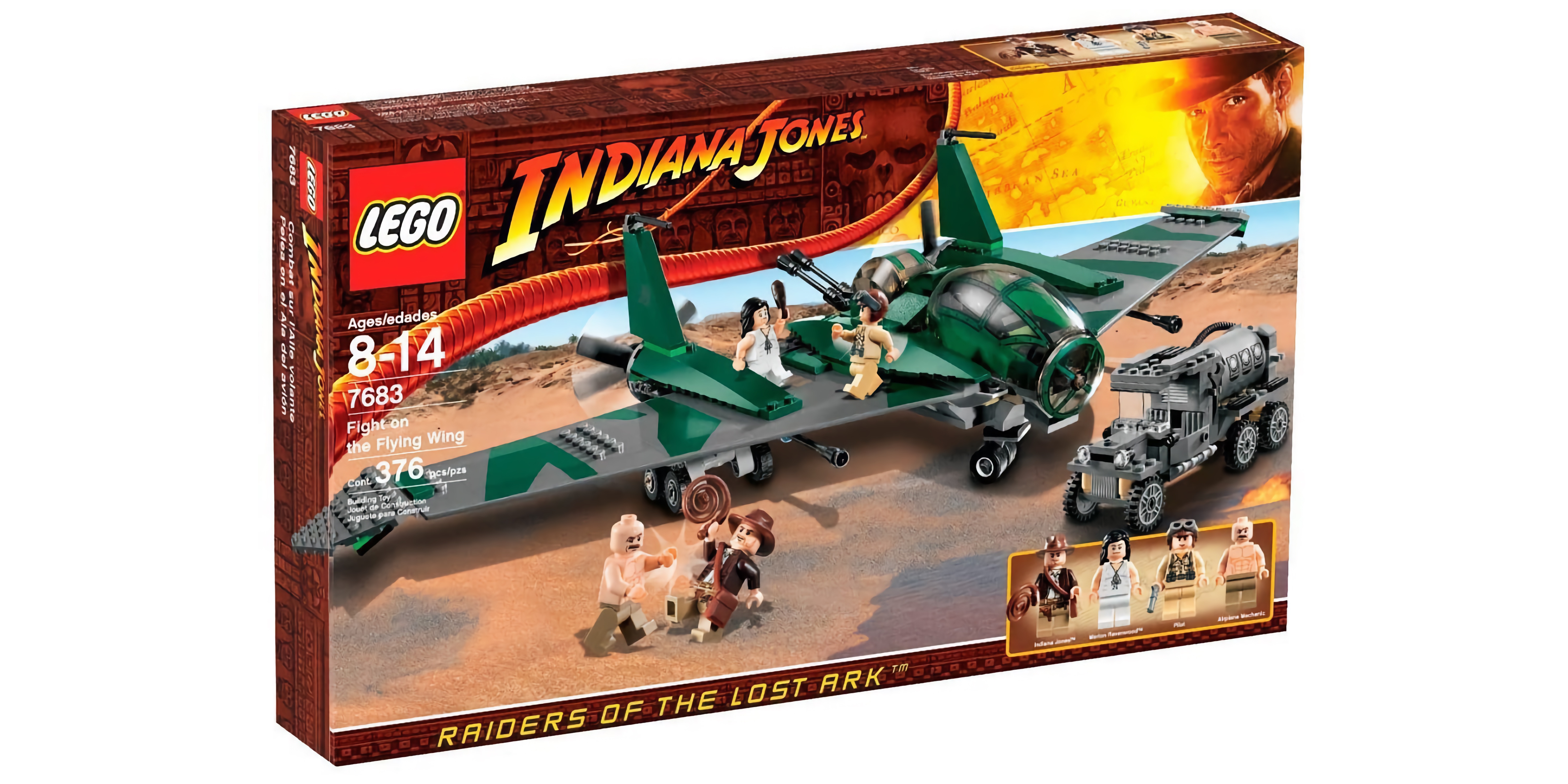 lego indiana jones sets