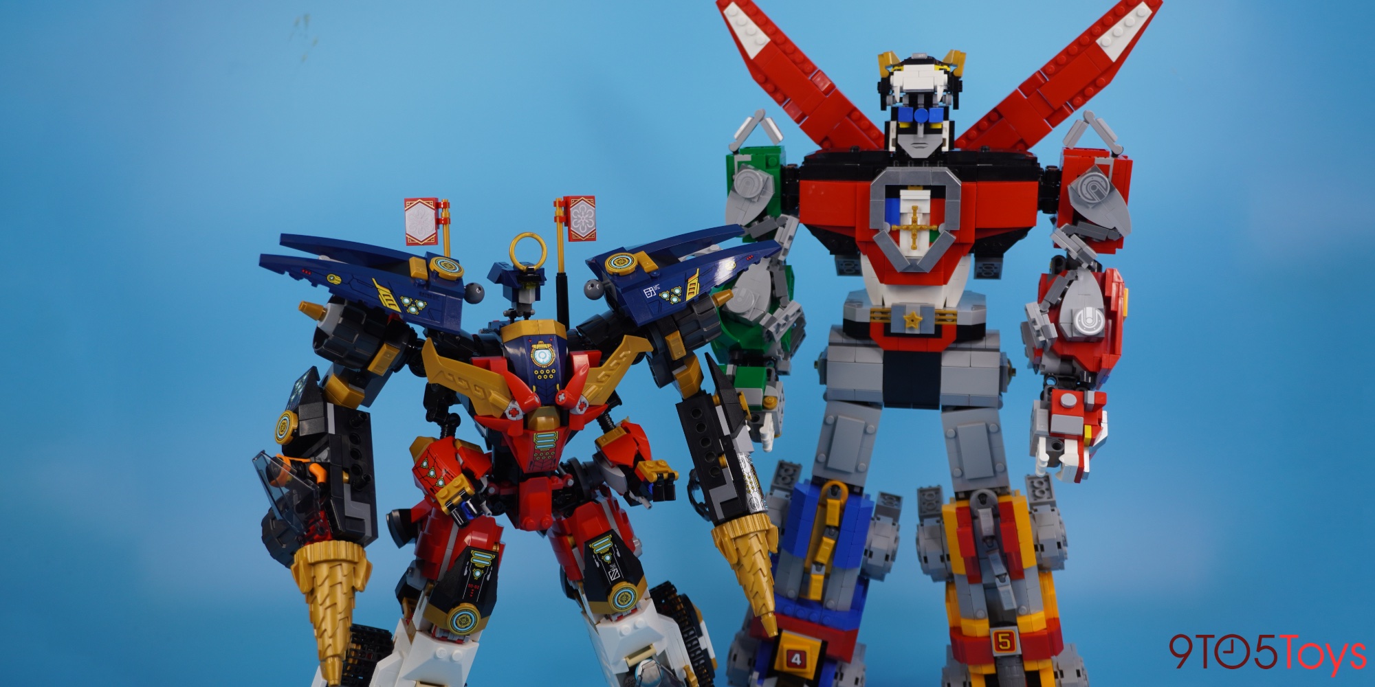 LEGO Ninja Combo Mech delivers plenty of value - 9to5Toys