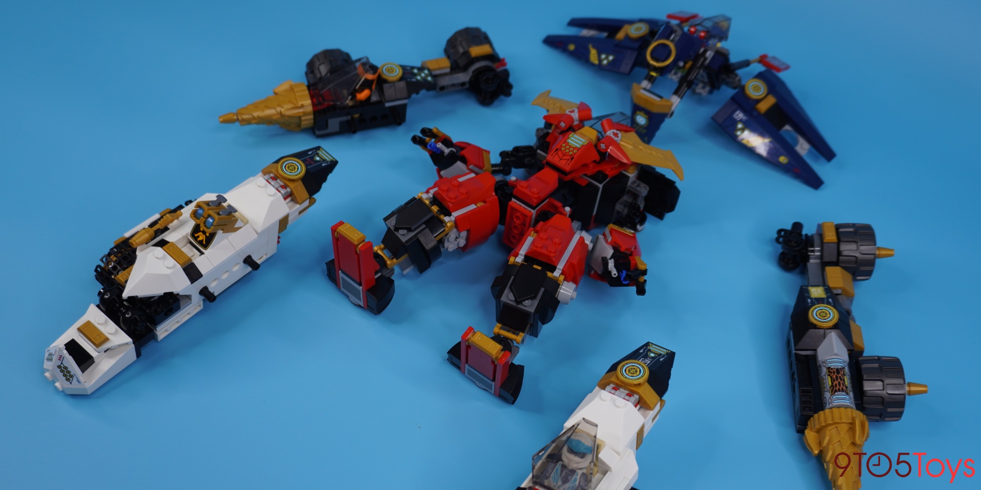 LEGO Ninja Combo Mech delivers plenty of value - 9to5Toys