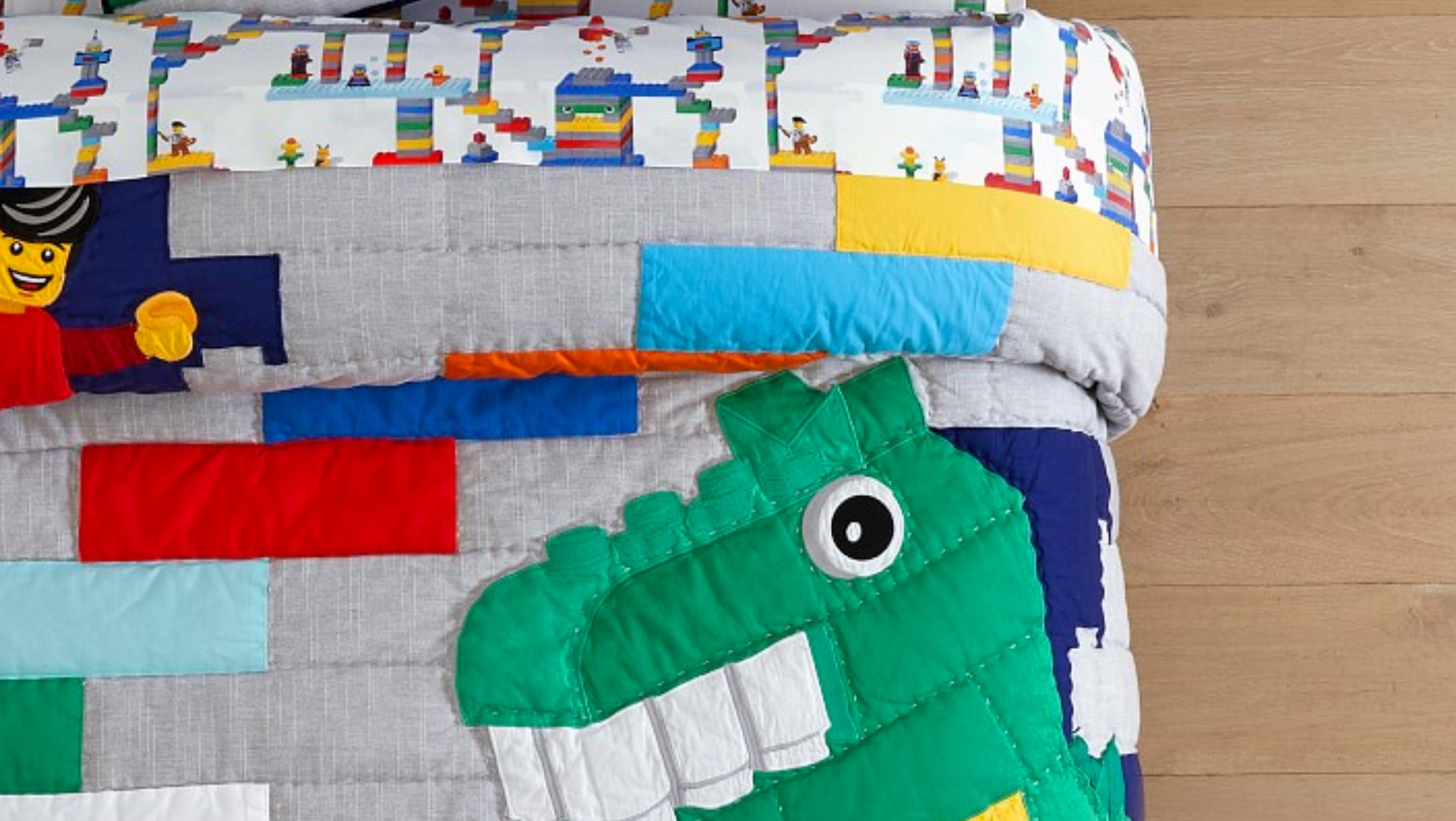 pottery barn childrens bedding