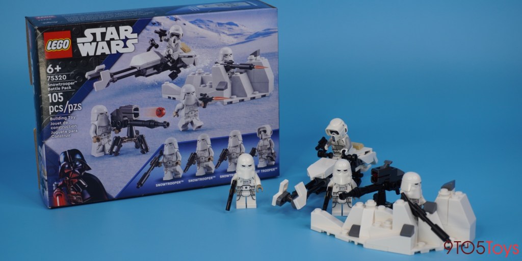 LEGO Snowtrooper Battle Pack star wars 2022