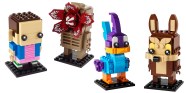 LEGO Stranger Things BrickHeadz Revealed Looney Tunes 9to5Toys