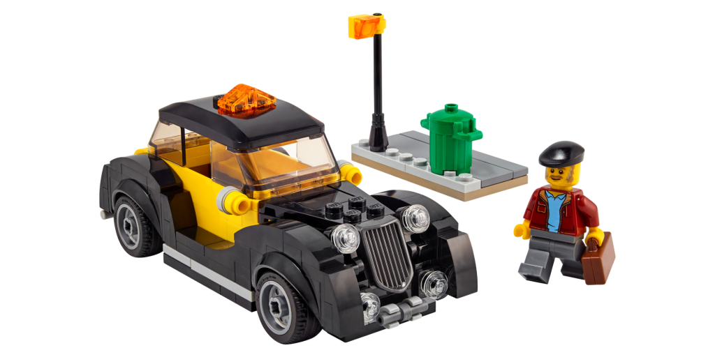 LEGO Vintage Taxi 40532 gift with purchase