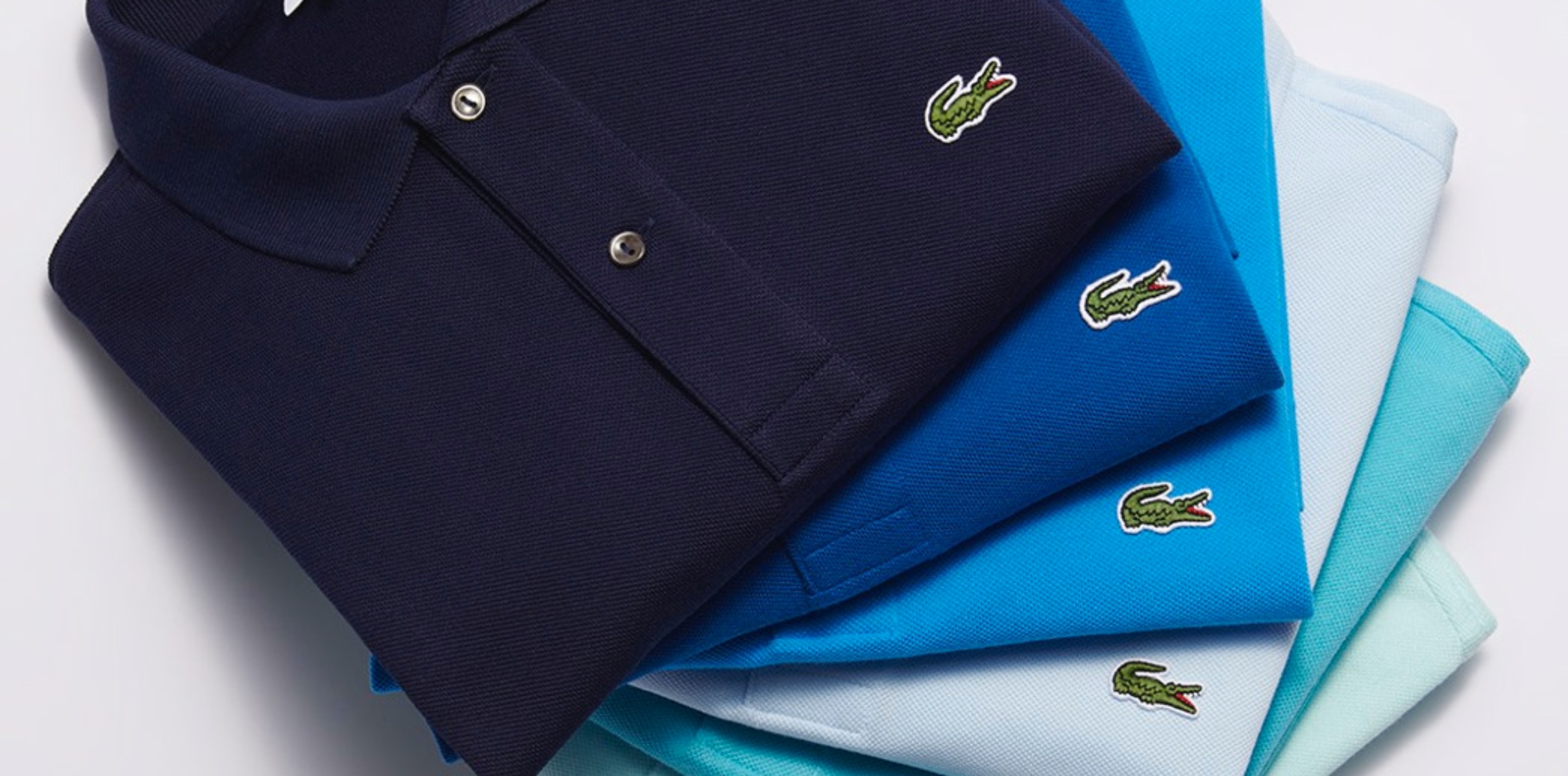 Lacoste Holiday Flash up 50% off favorites including polos, more