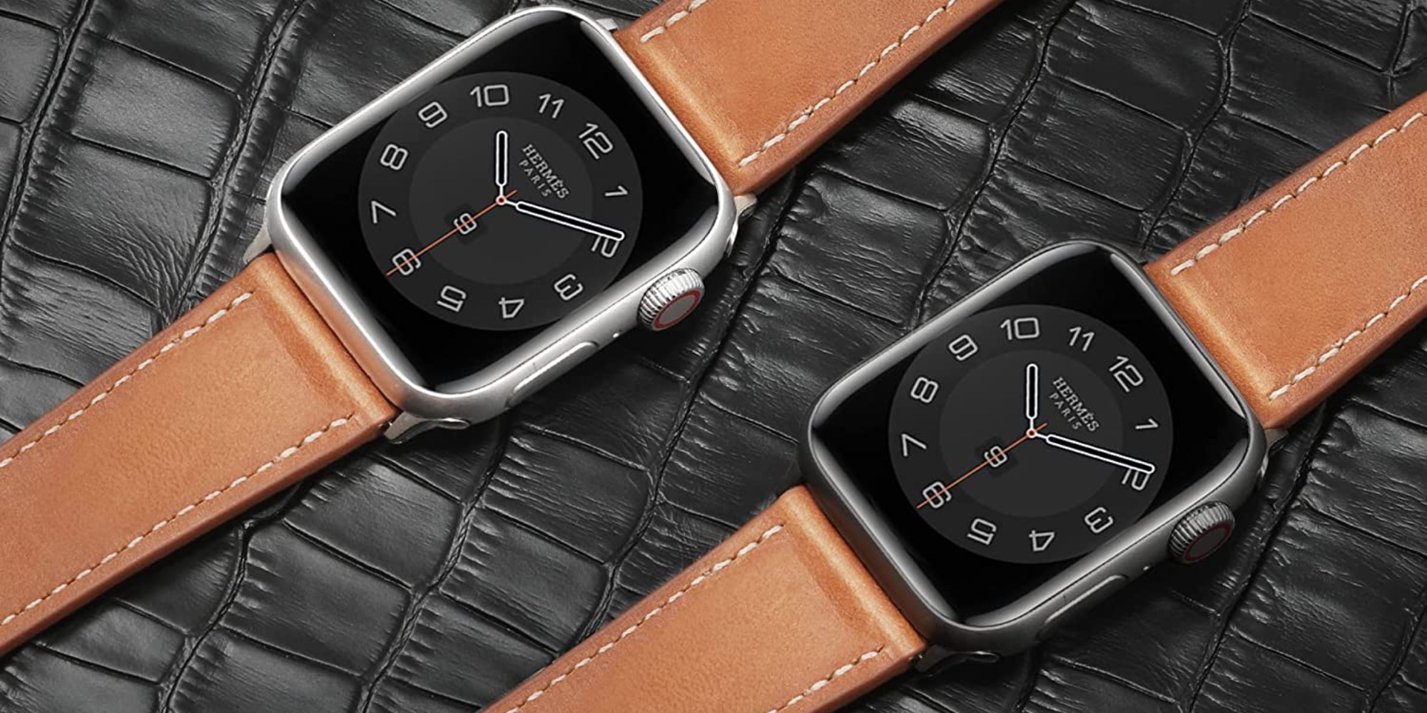 Pair your Apple Watch with this genuine leather band at just $8.50 ...