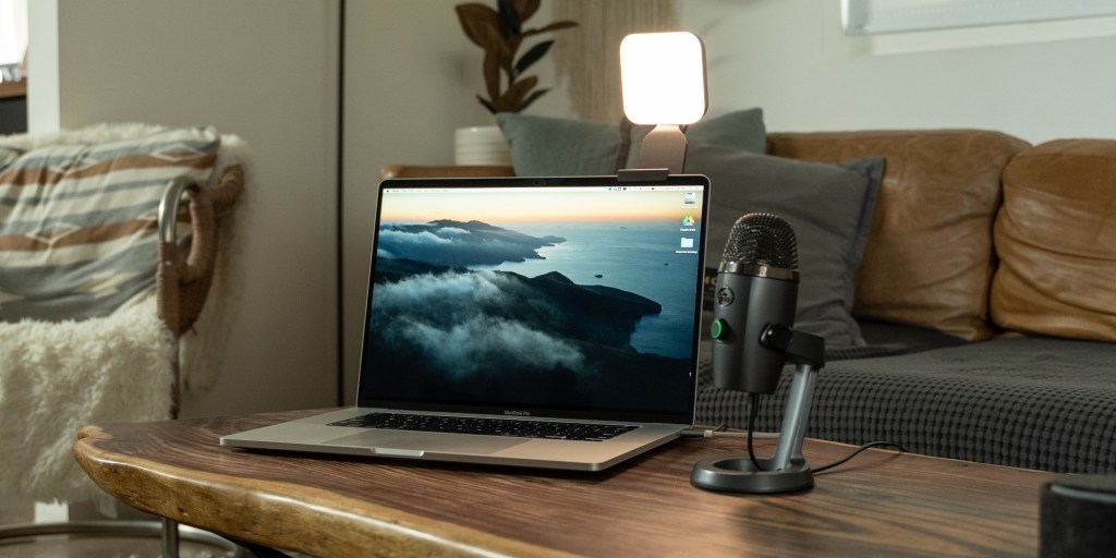 Logitech Leans into At-Home Creators with New Mic and Desk Light