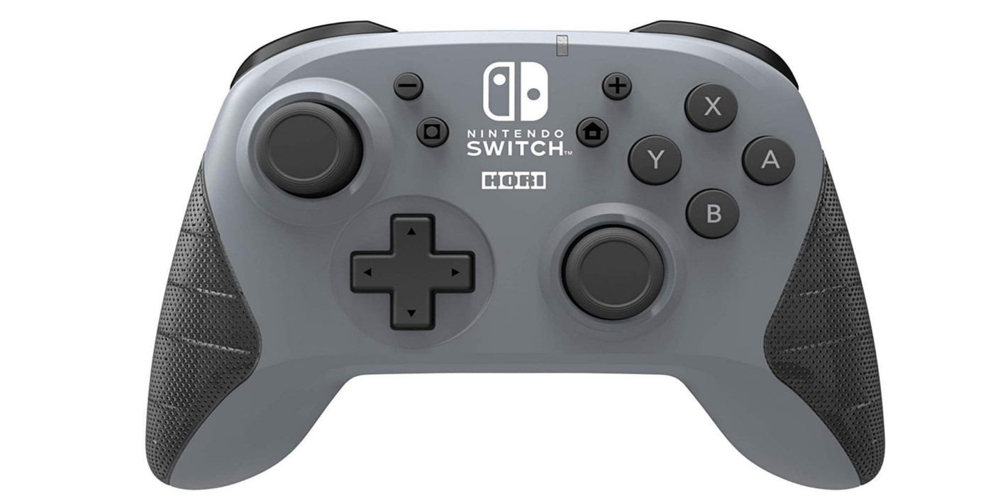 Get the Nintendo Pro controller experience for less: Wireless HORIPAD ...