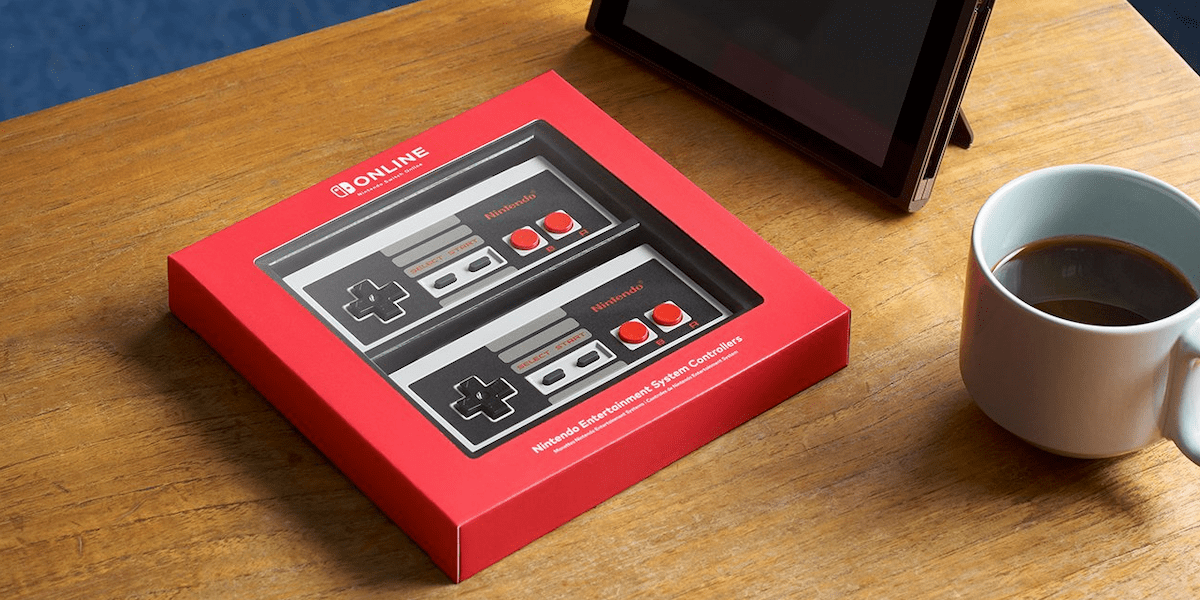 Nintendo wireless NES Controllers