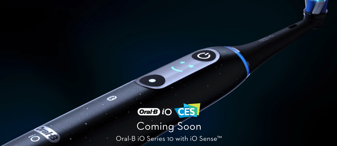 CES Innovation Award Honoree Oral-B IO10 Smart Toothbrush - 9to5Toys