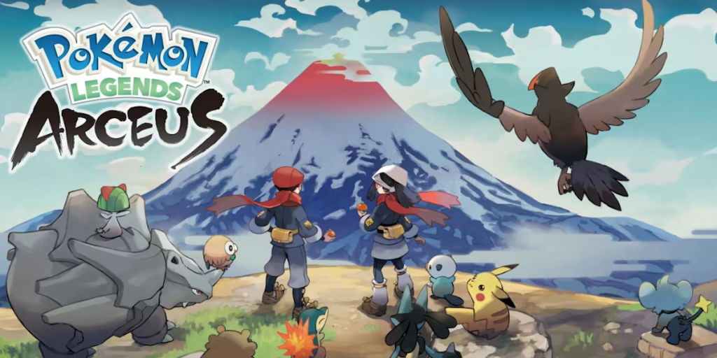 Pokémon Legends Arceus — Release Date, Price, Preorder, Trailer